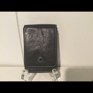 Retired NWT Coach Business Card Case - Black